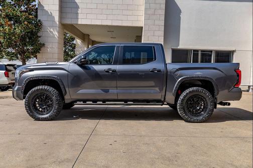 Magnetic Gray Metallic 2024 Toyota Tundra Hybrid TRD Pro