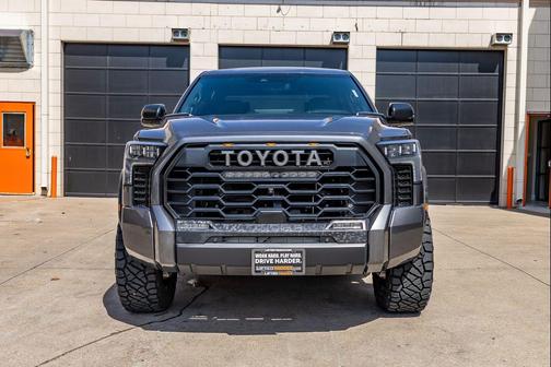 Magnetic Gray Metallic 2024 Toyota Tundra Hybrid TRD Pro