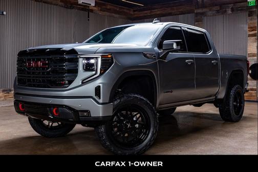 Sterling Metallic 2026 GMC Sierra 1500 AT4