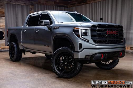 Sterling Metallic 2026 GMC Sierra 1500 AT4