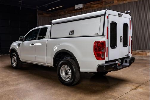 Oxford White 2023 Ford Ranger XL