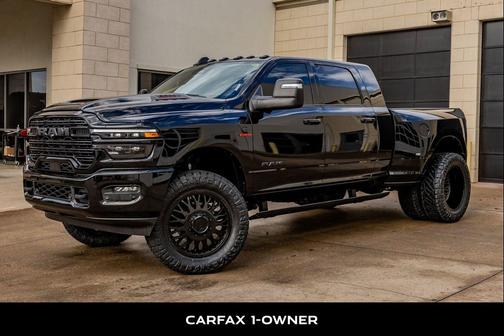 2025 RAM 3500 Laramie Mega Cab 4x4 6'4' Box