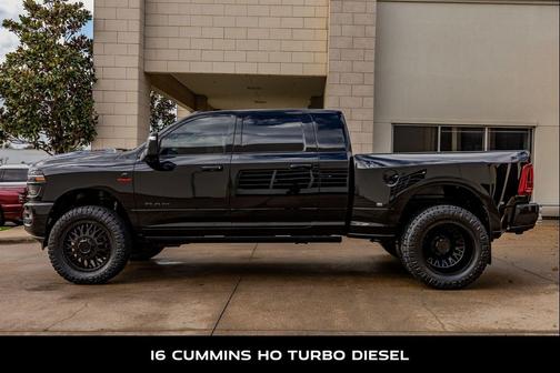 2025 RAM 3500 Laramie Mega Cab 4x4 6'4' Box