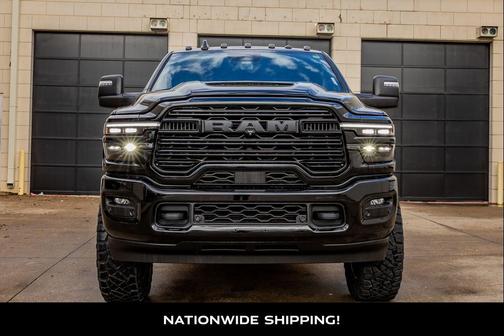 2025 RAM 3500 Laramie Mega Cab 4x4 6'4' Box