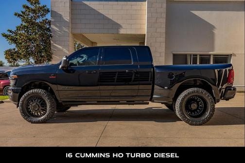 2025 RAM 3500 Laramie Mega Cab 4x4 6'4' Box