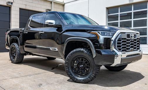 Midnight Black Metallic 2023 Toyota Tundra 1794 Edition
