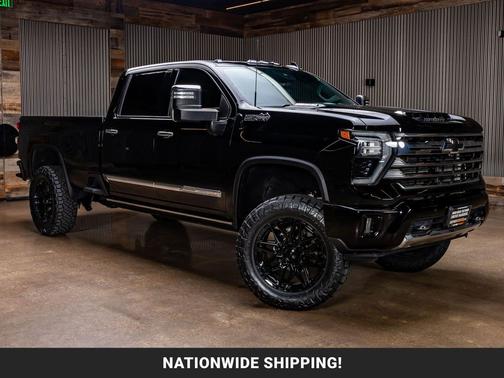 Black 2024 Chevrolet Silverado 3500 High Country