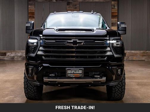 Black 2024 Chevrolet Silverado 3500 High Country