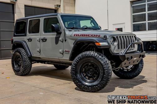 Sting-Gray Clearcoat 2022 Jeep Wrangler Unlimited Rubicon
