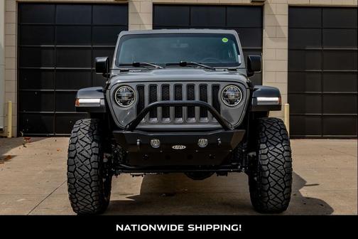 Sting-Gray Clearcoat 2022 Jeep Wrangler Unlimited Rubicon