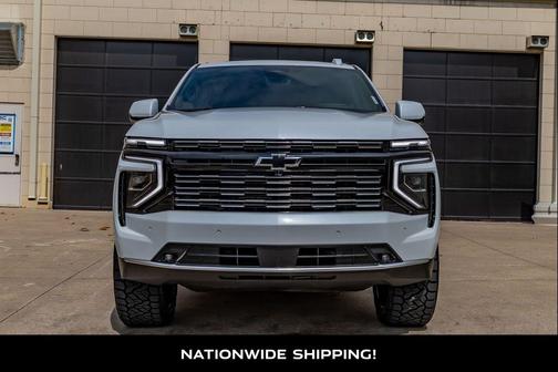 Polar White Tricoat 2026 Chevrolet Suburban High Country, 4WD