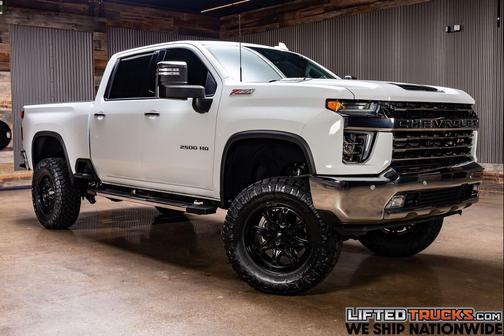 2022 Chevrolet Silverado 2500 LTZ