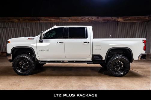 2022 Chevrolet Silverado 2500 LTZ