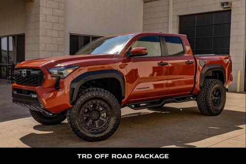 2025 Toyota Tacoma TRD Off-Road