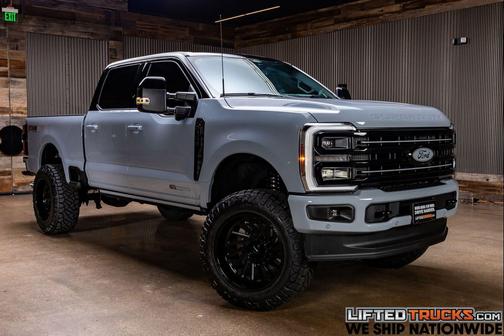 Glacier Gray Metallic Tri-Coat 2026 Ford F-250 Platinum