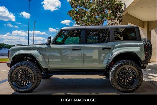 Cactus Gray 2024 Ford Bronco Raptor
