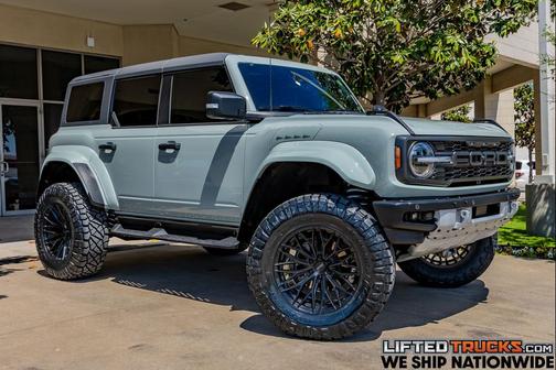 Cactus Gray 2024 Ford Bronco Raptor