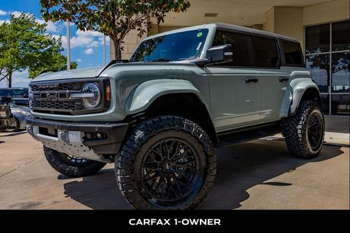 Cactus Gray 2024 Ford Bronco Raptor