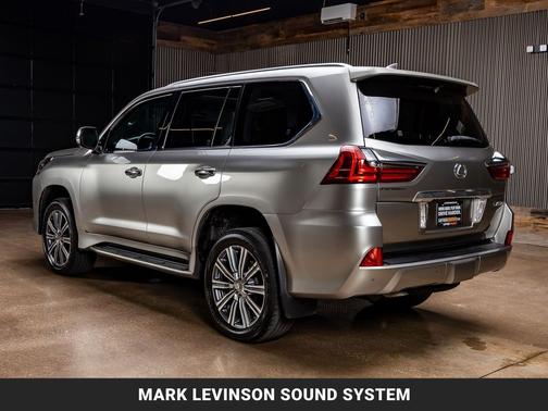 Atomic Silver 2017 Lexus LX 570 Base