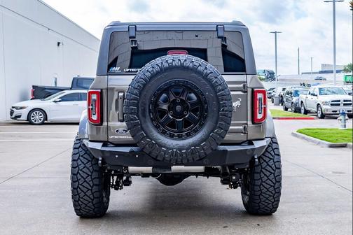 Marsh Gray 2025 Ford Bronco Outer Banks