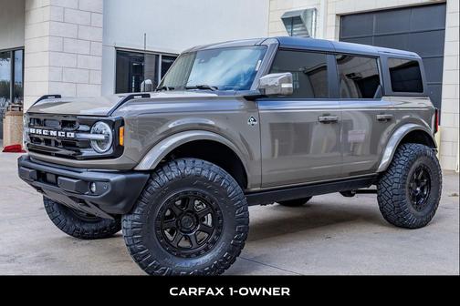Marsh Gray 2025 Ford Bronco Outer Banks
