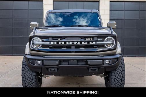 Marsh Gray 2025 Ford Bronco Outer Banks