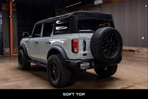 Cactus Gray 2021 Ford Bronco Big Bend