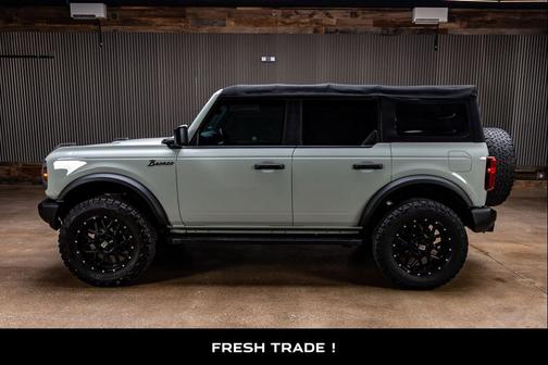 Cactus Gray 2021 Ford Bronco Big Bend