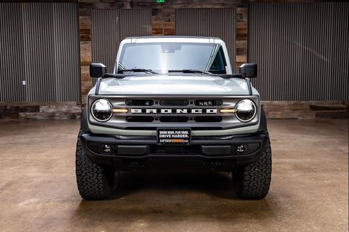 Cactus Gray 2021 Ford Bronco Big Bend