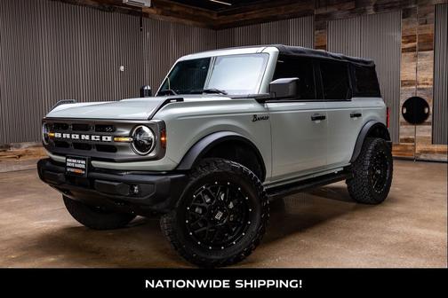 Cactus Gray 2021 Ford Bronco Big Bend