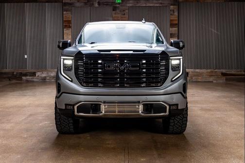 Sterling Metallic 2024 GMC Sierra 1500 Denali Ultimate