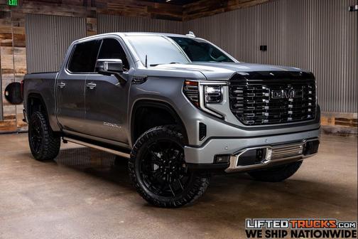 Sterling Metallic 2024 GMC Sierra 1500 Denali Ultimate