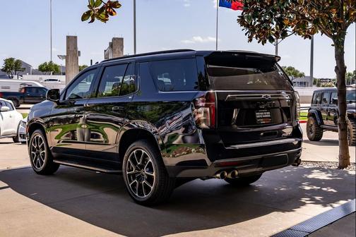 Midnight Blue Metallic 2022 Chevrolet Tahoe 4WD RST