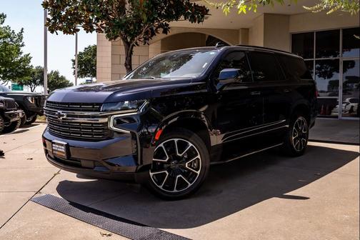 Midnight Blue Metallic 2022 Chevrolet Tahoe 4WD RST