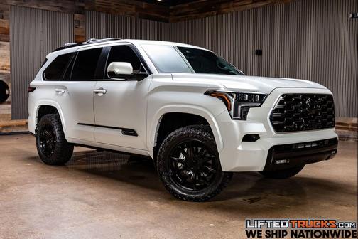 2025 Toyota Sequoia Platinum