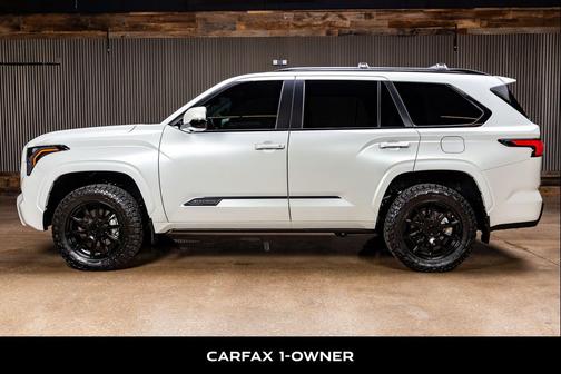 2025 Toyota Sequoia Platinum