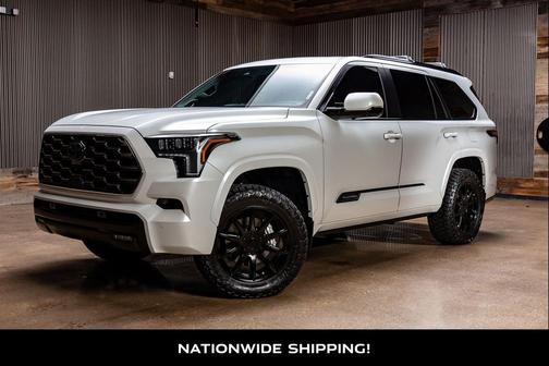 2025 Toyota Sequoia Platinum