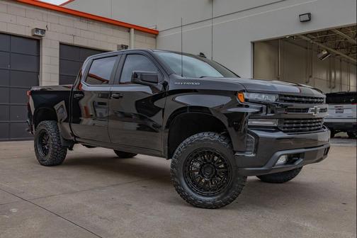 Black 2022 Chevrolet Silverado 1500 Limited RST