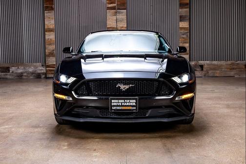 Shadow Black 2020 Ford Mustang GT