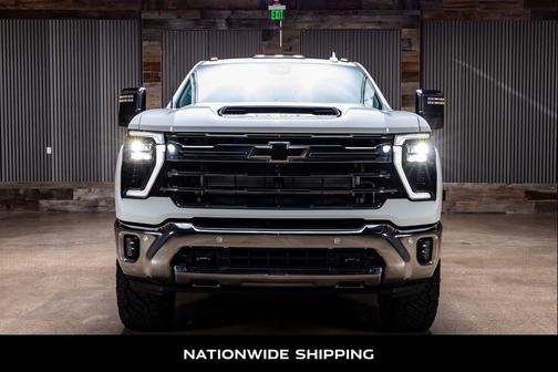 Summit White 2025 Chevrolet Silverado 3500 LTZ