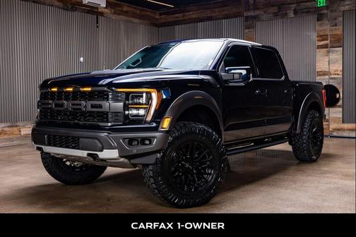 Antimatter Blue Metallic 2022 Ford F-150 Raptor