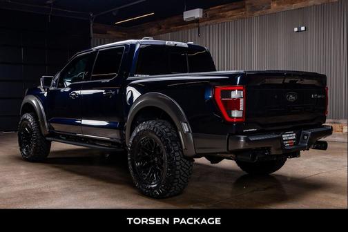 Antimatter Blue Metallic 2022 Ford F-150 Raptor
