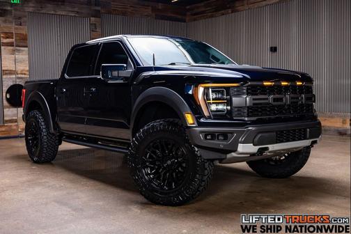 Antimatter Blue Metallic 2022 Ford F-150 Raptor