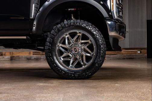 Agate Black Metallic 2023 Ford F-250 King Ranch