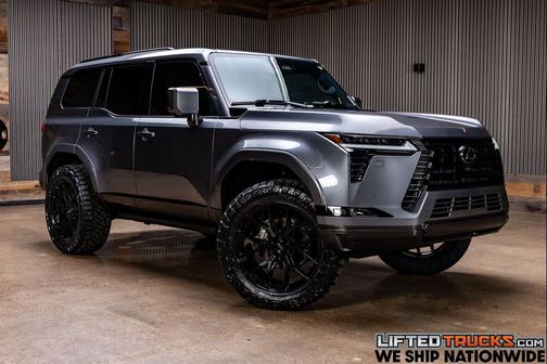 2024 Lexus GX 550 Luxury+