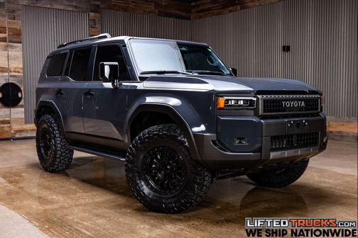 Underground 2026 Toyota Land Cruiser Base