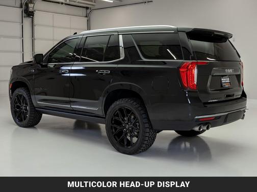 Onyx Black 2023 GMC Yukon Denali Ultimate