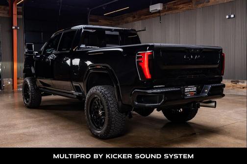 Onyx Black 2024 GMC Sierra 2500 Denali Ultimate
