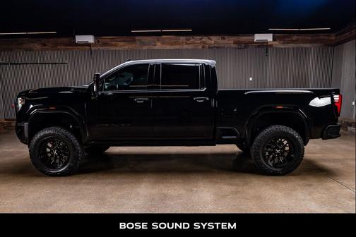Onyx Black 2024 GMC Sierra 2500 Denali Ultimate