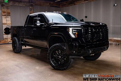 Onyx Black 2024 GMC Sierra 2500 Denali Ultimate